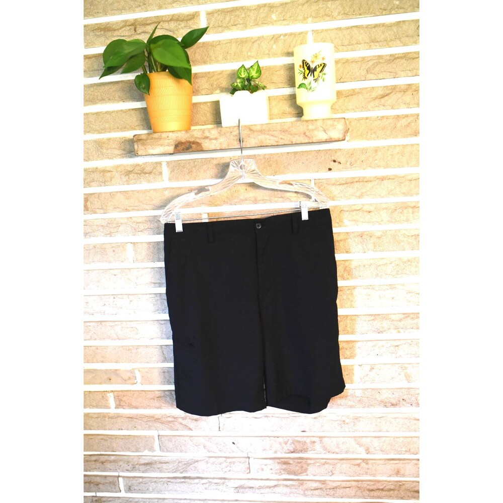 Perry Ellis Shorts Mens 38 black Jack Nicklaus Golden bear golf active